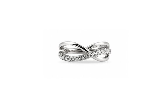 Anillo Giorgio Visconti Mujer in Oro Diamante 0.43 Ct ABX17595 - ABX17595